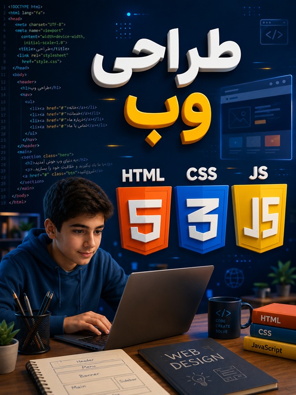  طراحی وب 